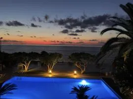 Sunset Villa Favazzina- Piscina e vista sul Mare