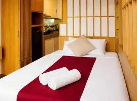 Apartment Japanese style at PIK 2 - STUDIO SIZE Cozy and Comfort for Living