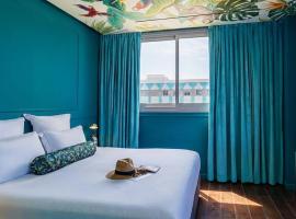 Seaside Hotel by Zvieli Hotels，位于特拉维夫的酒店