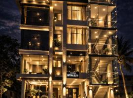DJ Imperial Suites,位于特里凡得琅的酒店