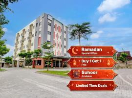 Townhouse Oak near The Park Mall Solo formerly D’Nawasena Guest House，位于梭罗的酒店