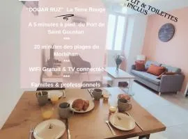 Douar Ruz La Terre Rouge Port de Saint Goustan