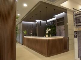 Hotel Floris，位于伦德的酒店