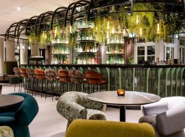 Motel One Frankfurt-Hauptbahnhof，位于美因河畔法兰克福的酒店