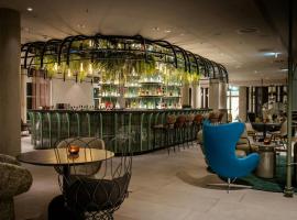 Motel One Frankfurt-Hauptbahnhof，位于美因河畔法兰克福的酒店