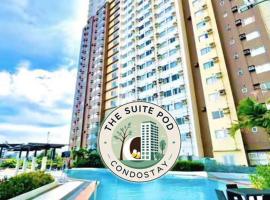 The Suite Pod I CDO CondoStaycation - U26，位于卡加盐德奥罗的酒店