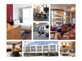 Hampton by Hilton Munich Airport South，位于哈尔伯格摩斯的酒店