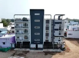 Coral Shelters Service Apartments Luxe Kochadai