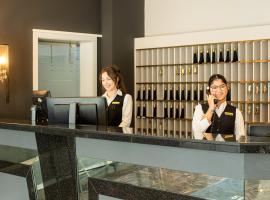 萨尔路易维克多旅居酒店，位于萨尔路易斯的酒店