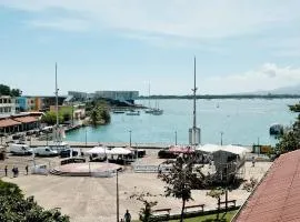 Hauts de la Victoire - Panorama sur Pointe-à-Pitre