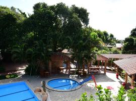 Hotel Serrano Martins，位于Martins的酒店