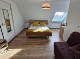 Chambre confortable chez Isabelle