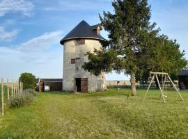 Ancien moulin à vent，位于Villabon的酒店