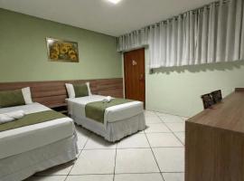 Domus Hotel Cidade Nobre - Ipatinga，位于伊帕廷加的酒店