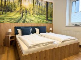 Heilotel，位于海尔巴德海利根斯塔特的酒店