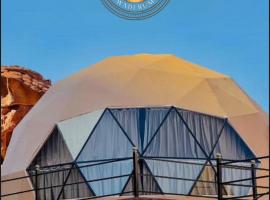 RUM FANTAS BUBBLE lUXURY CAMP，位于瓦迪拉姆的酒店