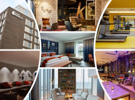 Hotel Indigo Berlin - East Side Gallery，位于柏林的宠物友好酒店