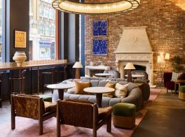 肖尔迪奇霍克斯顿酒店，位于伦敦的酒店