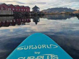 Grønningbrygga，位于Grønning的酒店