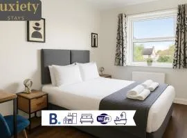 Free Parking-Modern Rooms in Central Cambridge Guest House by Luxiety Stays Near University