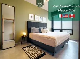 Amazing 1 BR Condo in Reforma - Pool - Gym - King