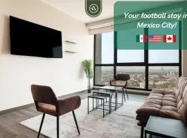 1BR Condo in Polanco - Pool - Coworking - CityView