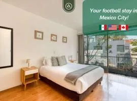 Centric 2 BR Condo - Roma - Rio de Janeiro Park