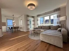 Modern, bright, quiet, exclusive apartment in Minden