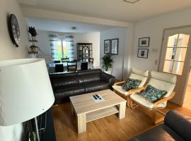Zen House - Hiking - Shopping - Vianden & Clervaux Castles，位于Marnach的酒店