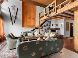 Hirschdächli im Waldhaus，位于Flums的酒店