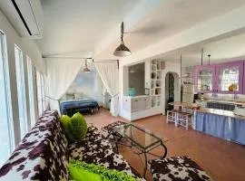 Sunny attic with views in L'Olleria