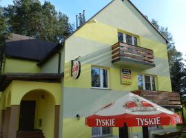 Pokoje Gościnne Przystań KAJA w Sobieskach nad Wkrą，位于Sobieski的酒店