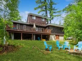 Adirondacks in Style! Lake House w/ Deck, Fire Pit