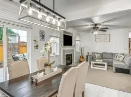 Fenced Yard and Fire Pit! Kennewick Family Retreat