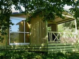 Chalet Confortable 2 Chambres avec Terrasse à Vébron - API-1-52-1954