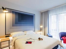 ibis Timisoara City Center，位于蒂米什瓦拉的酒店