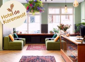 Hotel de Korenwolf，位于古尔彭的酒店