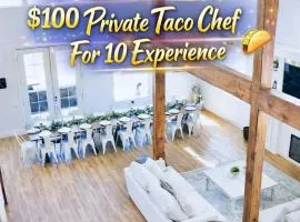 Ask about the 100 Dollar Taco Caterer for 10 and Free Wine Tickets