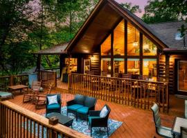 Joy's Retreat Cabin，位于赛维尔维尔的酒店