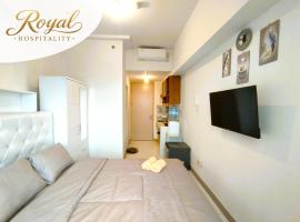 Royal Studio PIK2 Tokyo Riverside Apartment & Mall，位于Muara的酒店