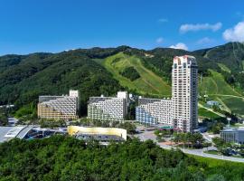 Phoenix Resort Pyeongchang，位于平昌的酒店