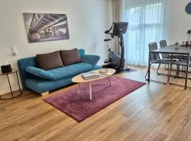 2-Zimmerwohnung 46m2, nahe Zürich
