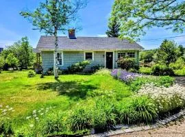 Picturesque Waterfront Cottage with Waterfall Views, Fireplace & Deck, Near Acadia National Park in Gouldsboro, Maine