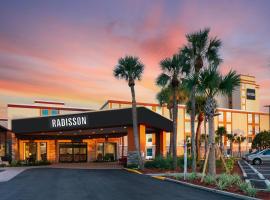 Radisson Hotel Orlando Lake Buena Vista South，位于基西米的酒店