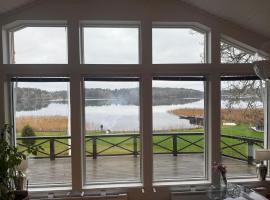 Privat strandvilla i vackra Geta，位于赫塔的酒店