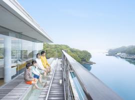 Ooedo Onsen Monogatari Premium Toba Saichoraku，位于鸟羽的酒店