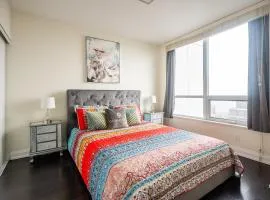 Modern 1 BR Apartment in North York Free parking