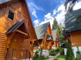 ZlatAir Eco Chalet，位于新瓦罗什的酒店