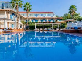 乐度纳西西里酒店，位于卡塔尼亚的酒店