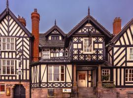 Lion & Swan Hotel，位于康格尔顿的酒店